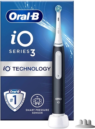 ORALB IO3S MATT BLACK TANDENBORSTEL 1ST